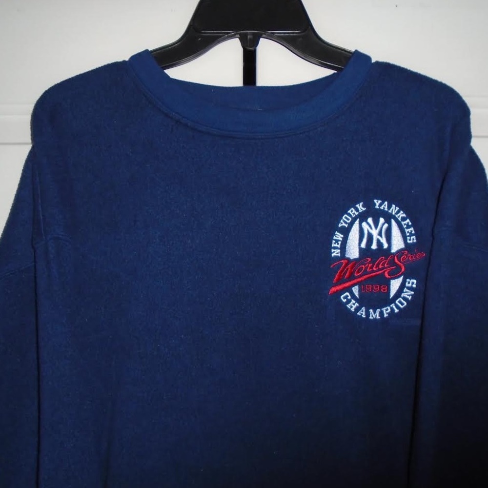 New York Yankees World Series Champs Sweater
